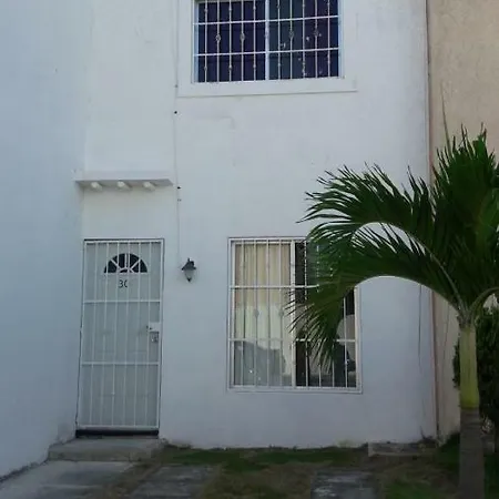 Casa Vacacional En Cancun-3